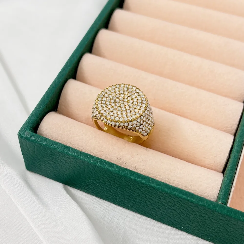 Tondo  -Anello Regolabile in Acciaio - AAR-103-AA4470R