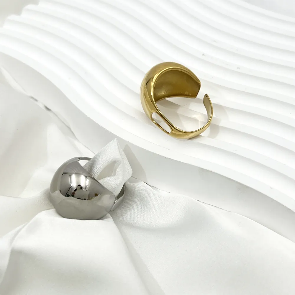 Tondo -Anello Regolabile in Acciaio - AAR-103-AA459R