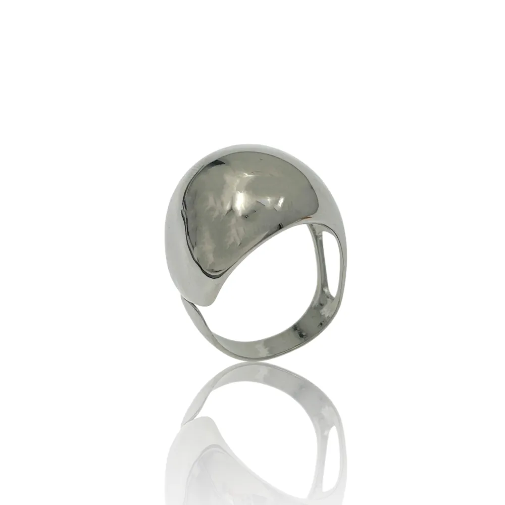 Tondo -Anello Regolabile in Acciaio - AAR-103-AA459R