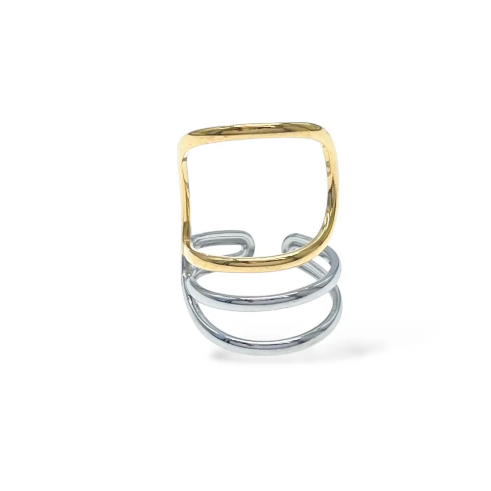 Forma-Anello Regolabile in Acciaio - AAR-105-253