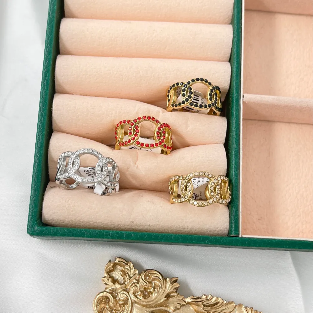 Mix Modelli-48 pz Anelli in Acciaio - AAR-732-125