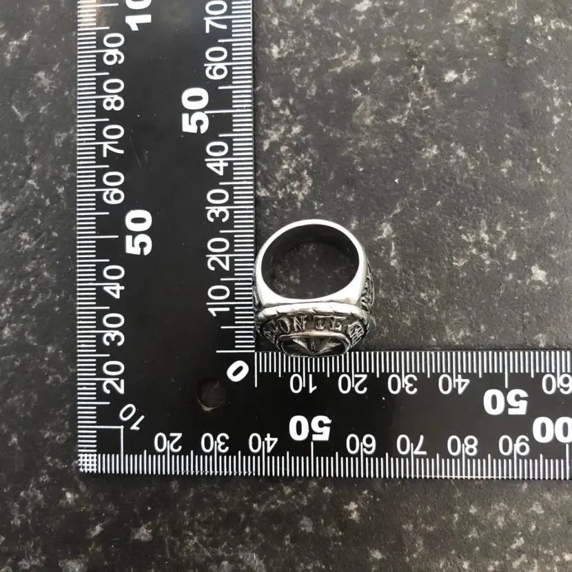 Stella Polare-12Pz Anelli in Acciaio - AAU518-150