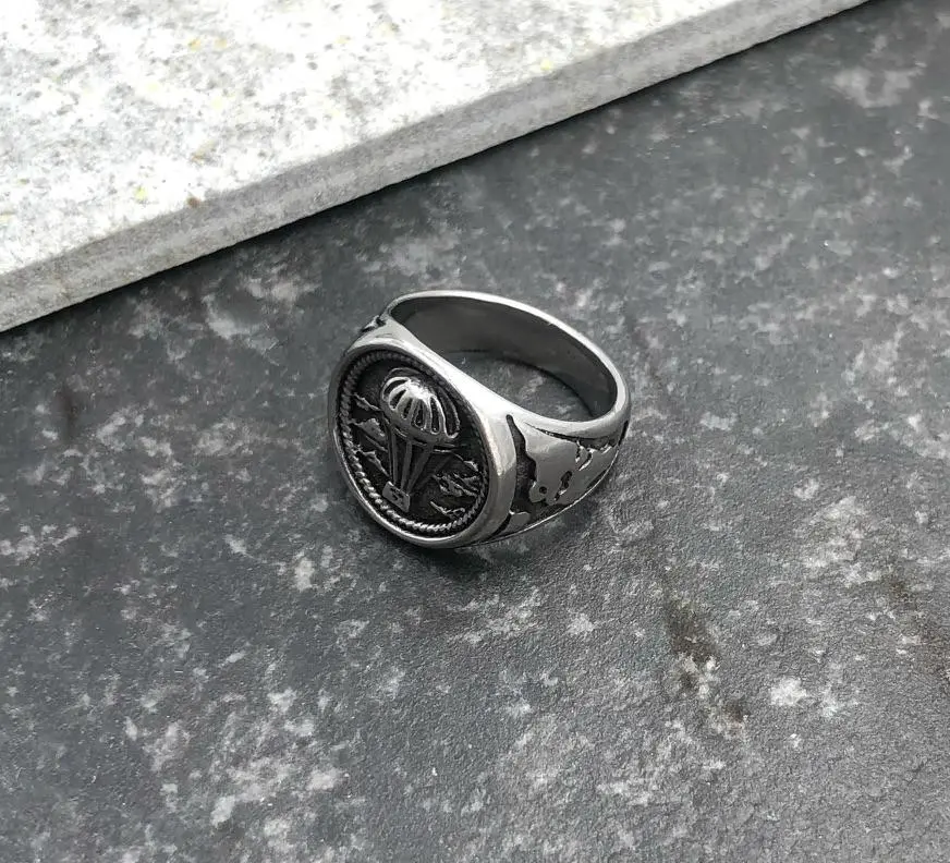 Mongolgiera-12pz Anelli in Acciaio - AAU518-152