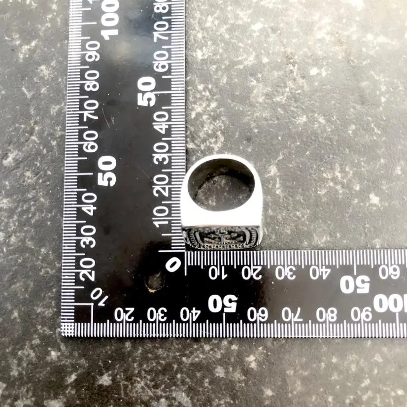 Ancora -12 pz Anelli in Acciaio - AAU518-155