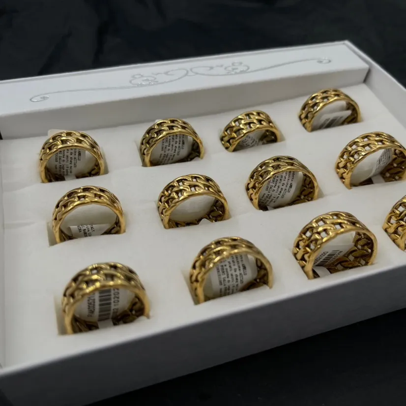 Catena-Anello in Acciaio con Misure - AAU-F130F140 Catena