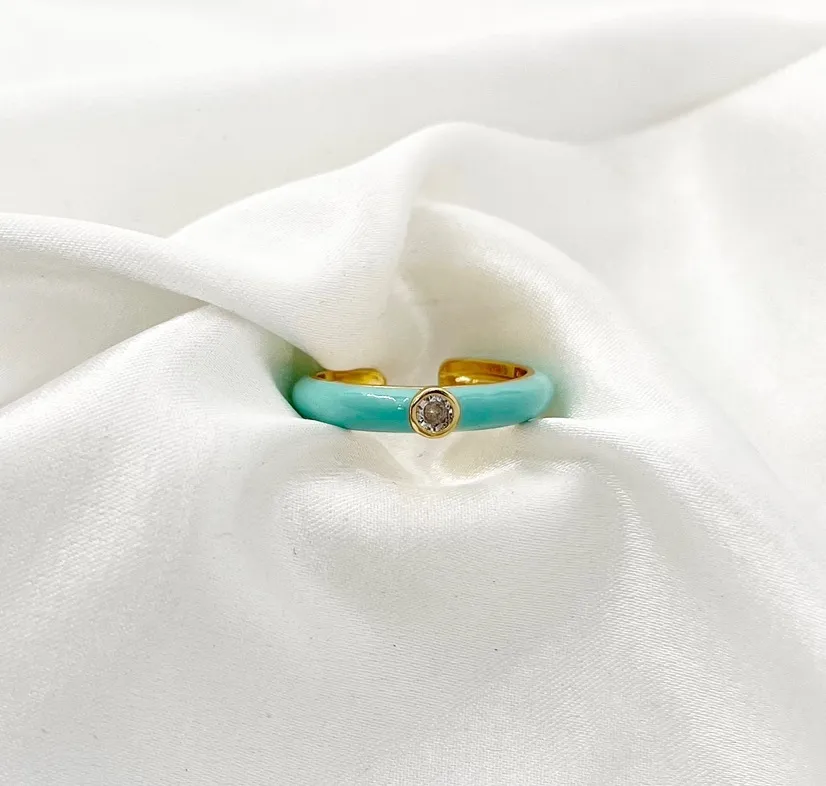 Punto Luce-36Pz Anelli Smaltati Regolabili - AMR-426-71