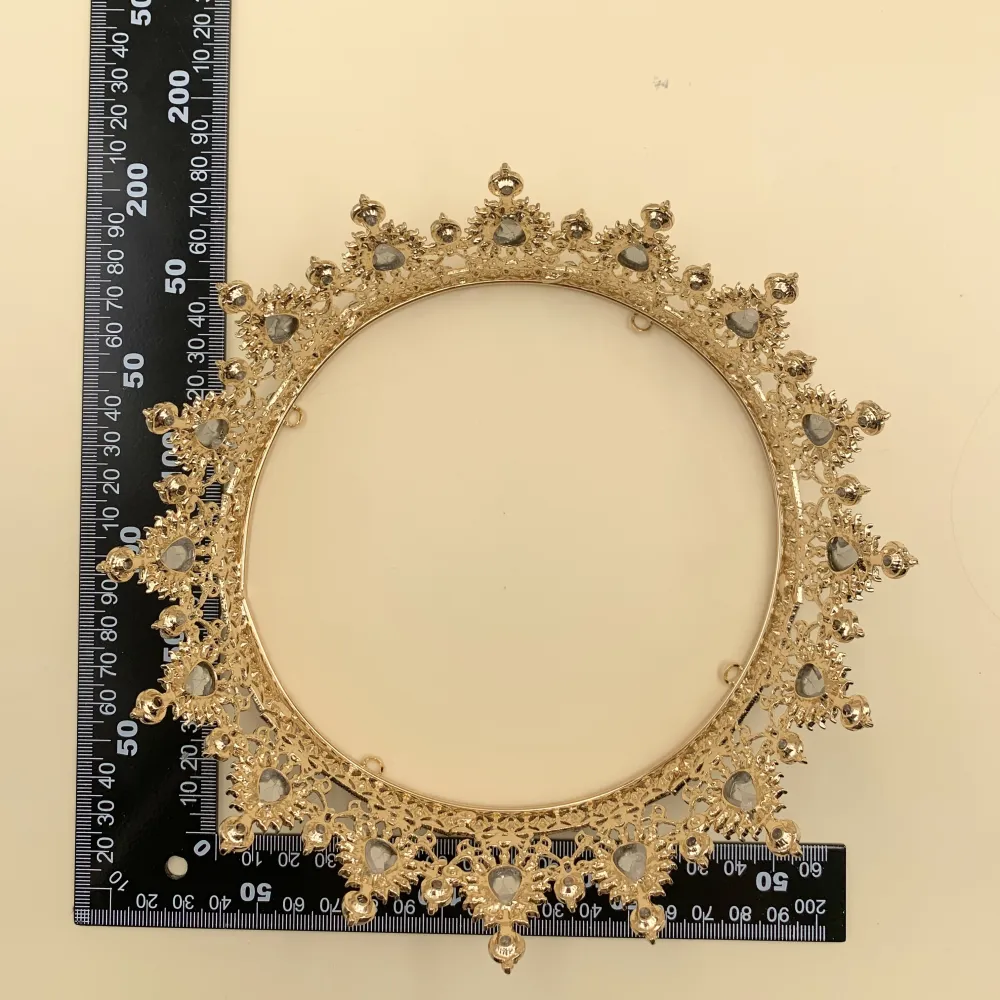 AXC0314-Corona Sposa- Acccessori per Capelli - AXC0314-Corona da Regina - Acccessori per Capelli