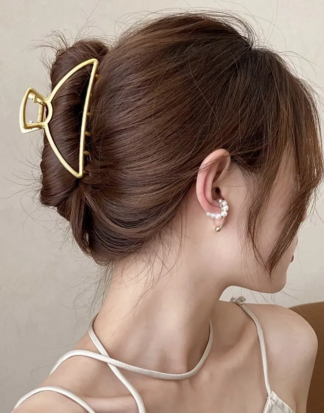 12 Pz Pinze per Capelli Lisci - AXC-556-26A