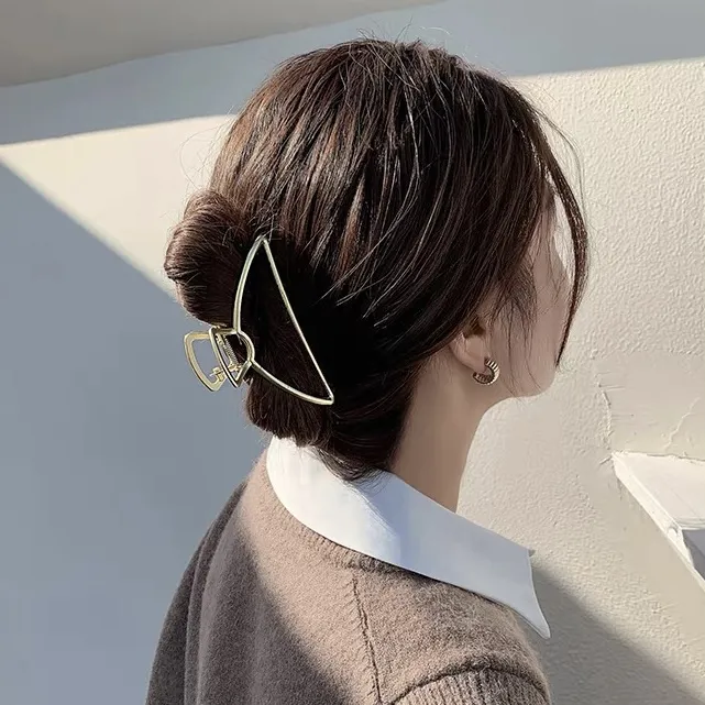 12 Pz Pinze per Capelli Lisci - AXC-556-26A