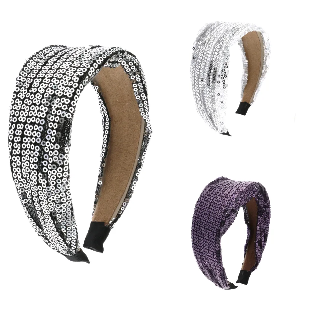 AXC Paillettes  4463- Cerchietti per Capelli - AXC Paillettes  4463- Cerchietti per Capelli