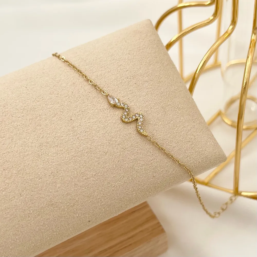 Serpente-Bracciale in Acciaio - BAC-103-AA1962B