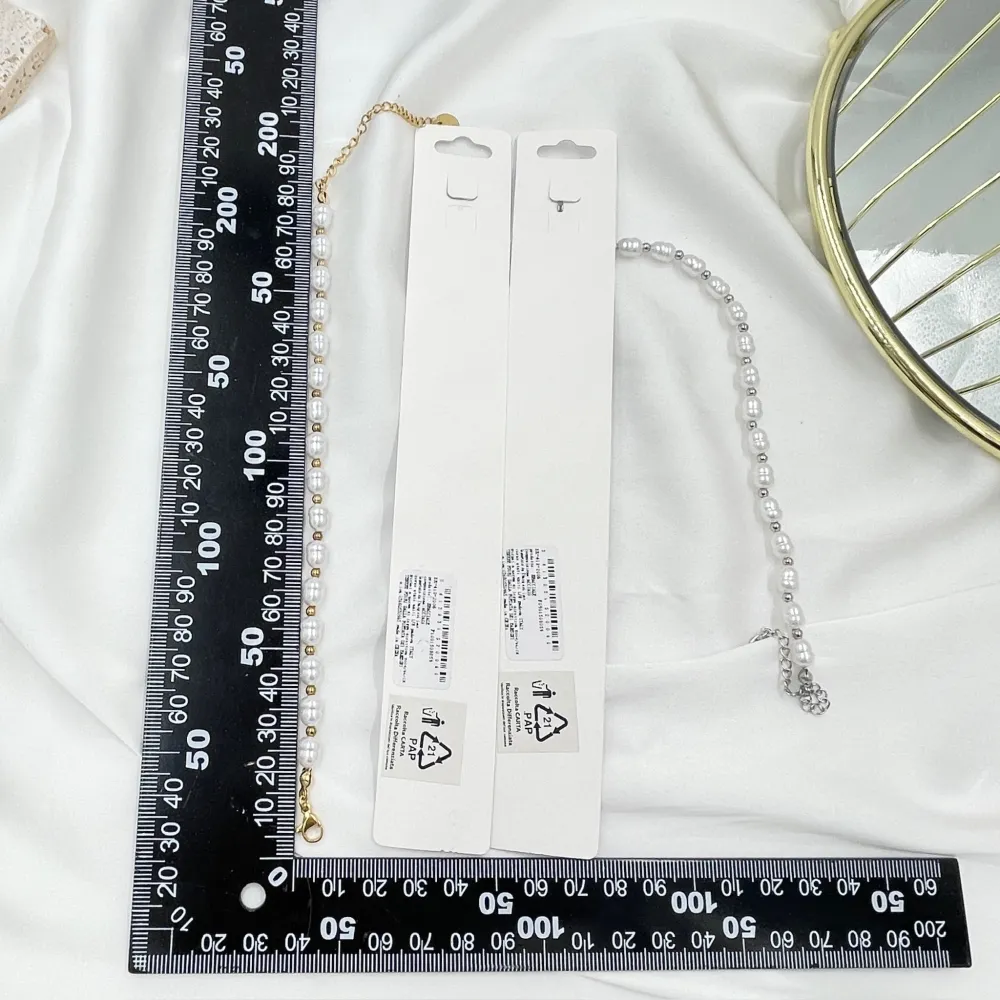 Perla Ovale-Bracciale in Acciaio - BAC-103-AA2006