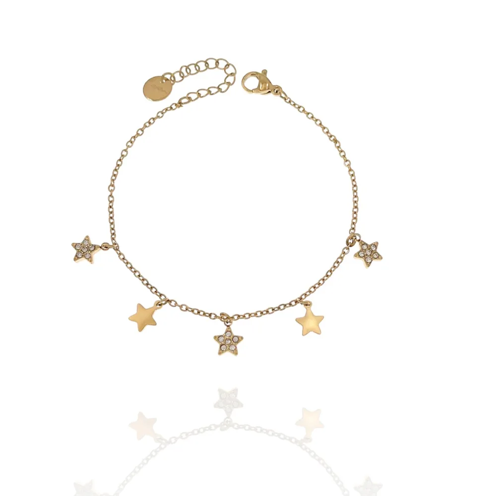 Stella Stelline-Bracciale in Acciaio - BAC-103-AA23380B