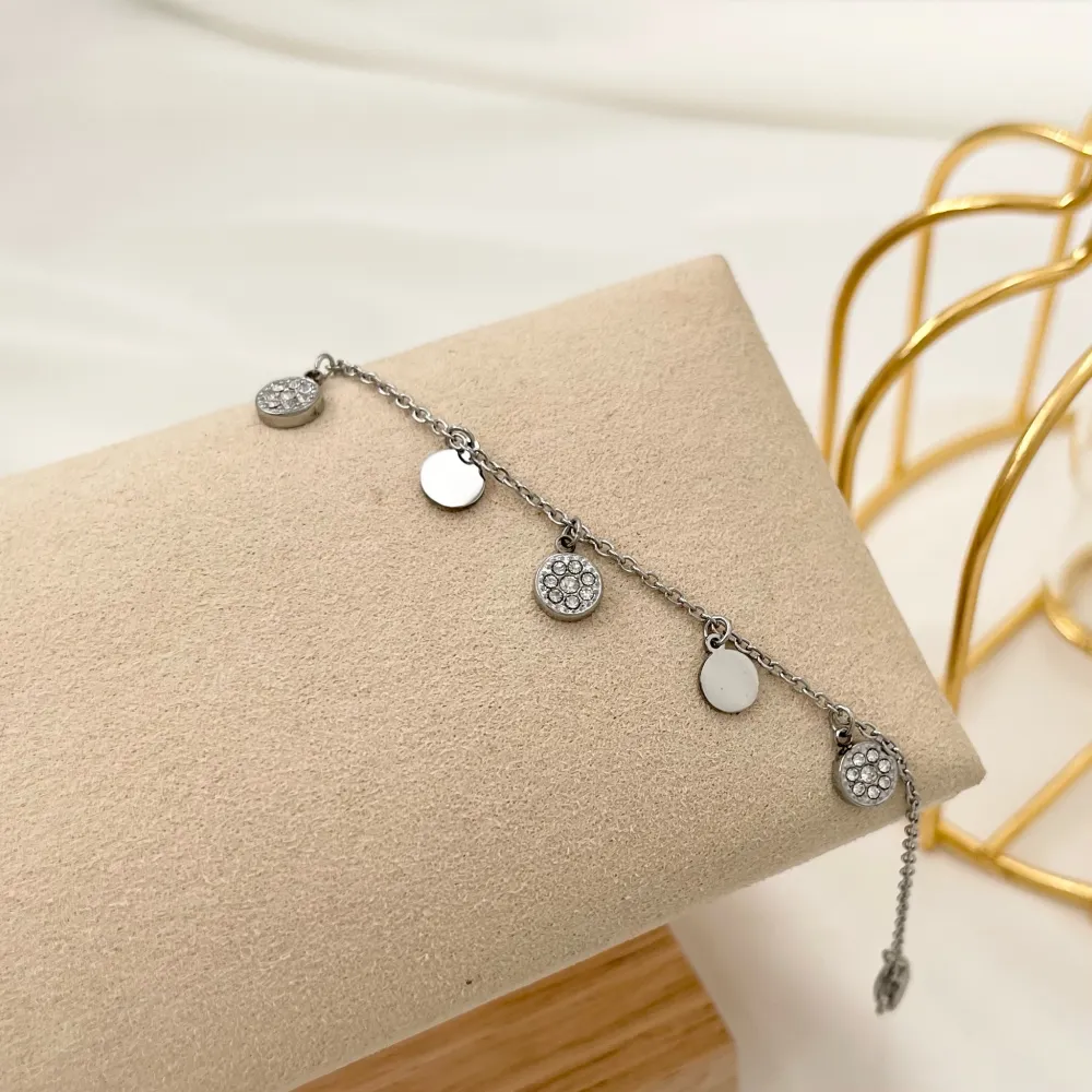 Tondo -Bracciale in Acciaio - BAC-103-AA2342B