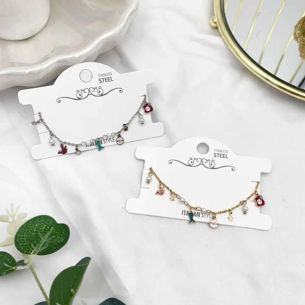 Sirena-Bracciale in Acciaio - BAC-103-AA2795B