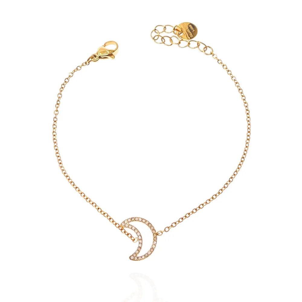 Luna-Bracciale in Acciaio con Chiusura - BAC-103-AA2835B