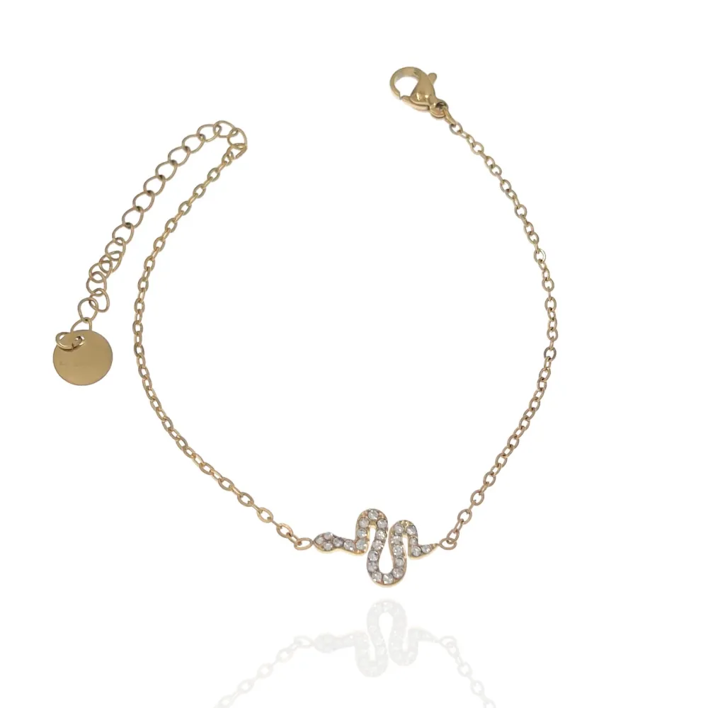 Serpente-Bracciale in Acciaio - BAC-103-AA30B