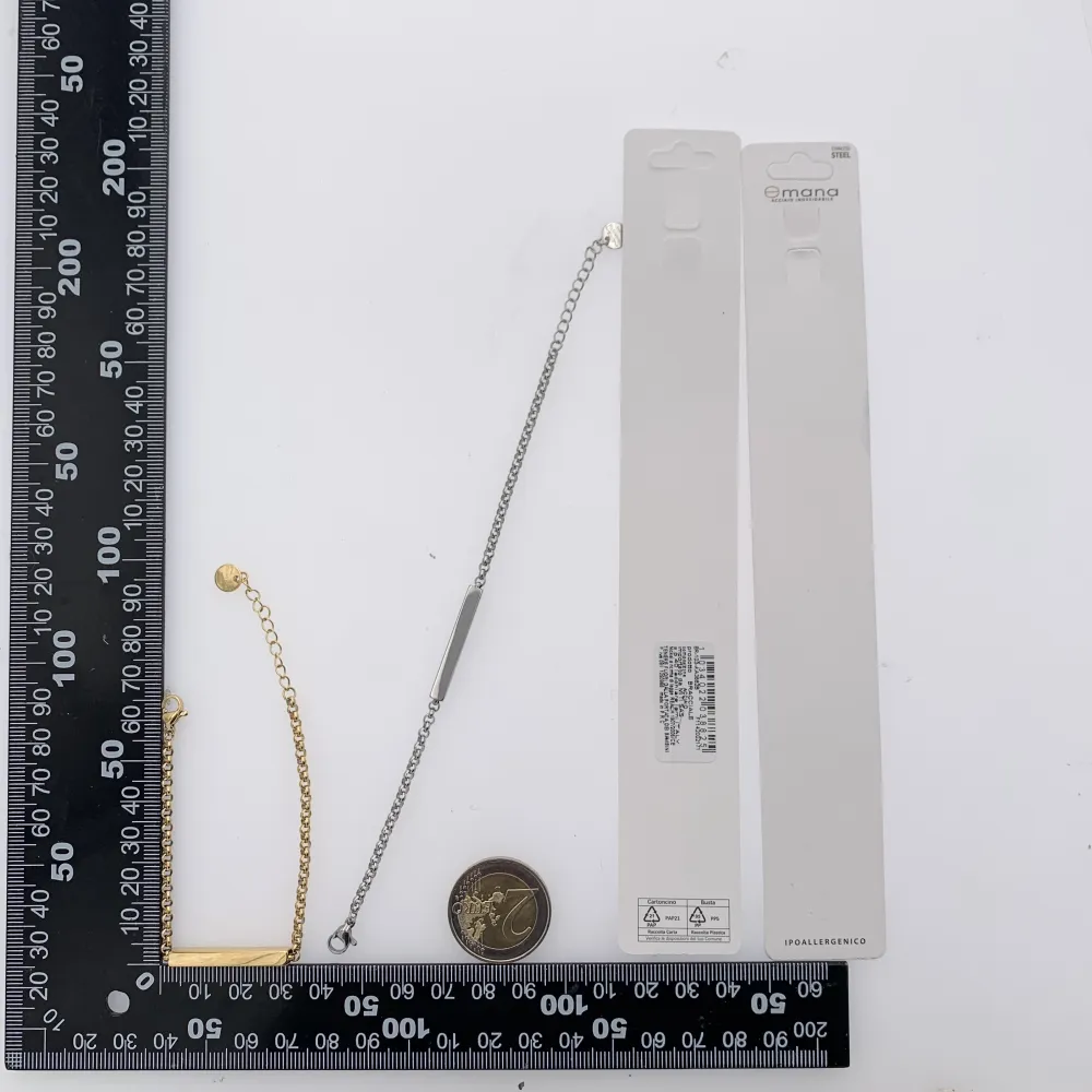 Target-Bracciale in Accciaio - BAC-103-AA3882B