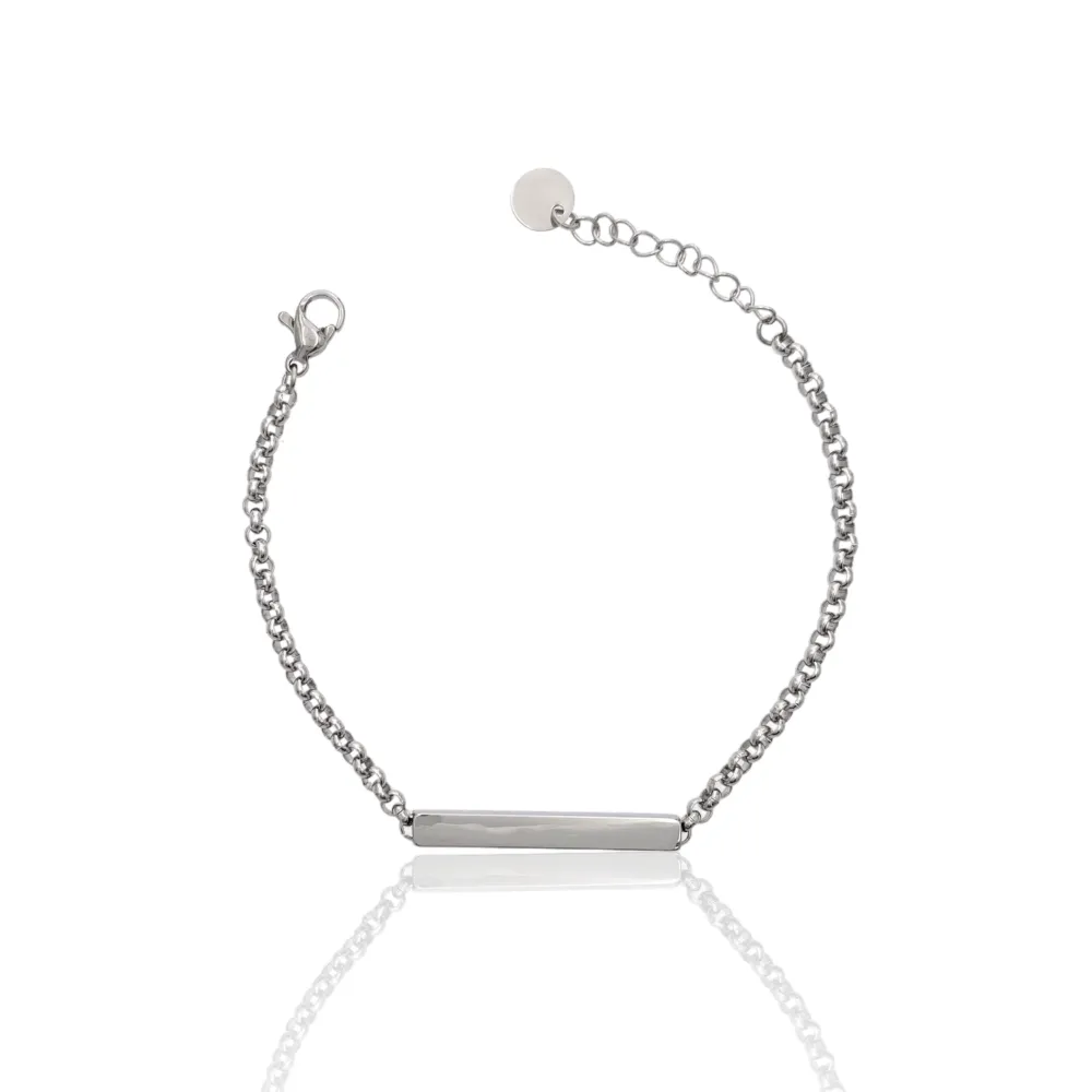 Target-Bracciale in Accciaio - BAC-103-AA3882B