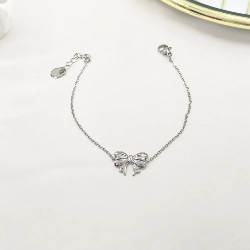 Fiocco-Bracciale in Acciaio - BAC-103-AA3895B