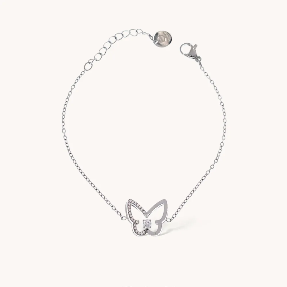 Farfalla-Bracciale in Acciaio - BAC-103-AA4104B