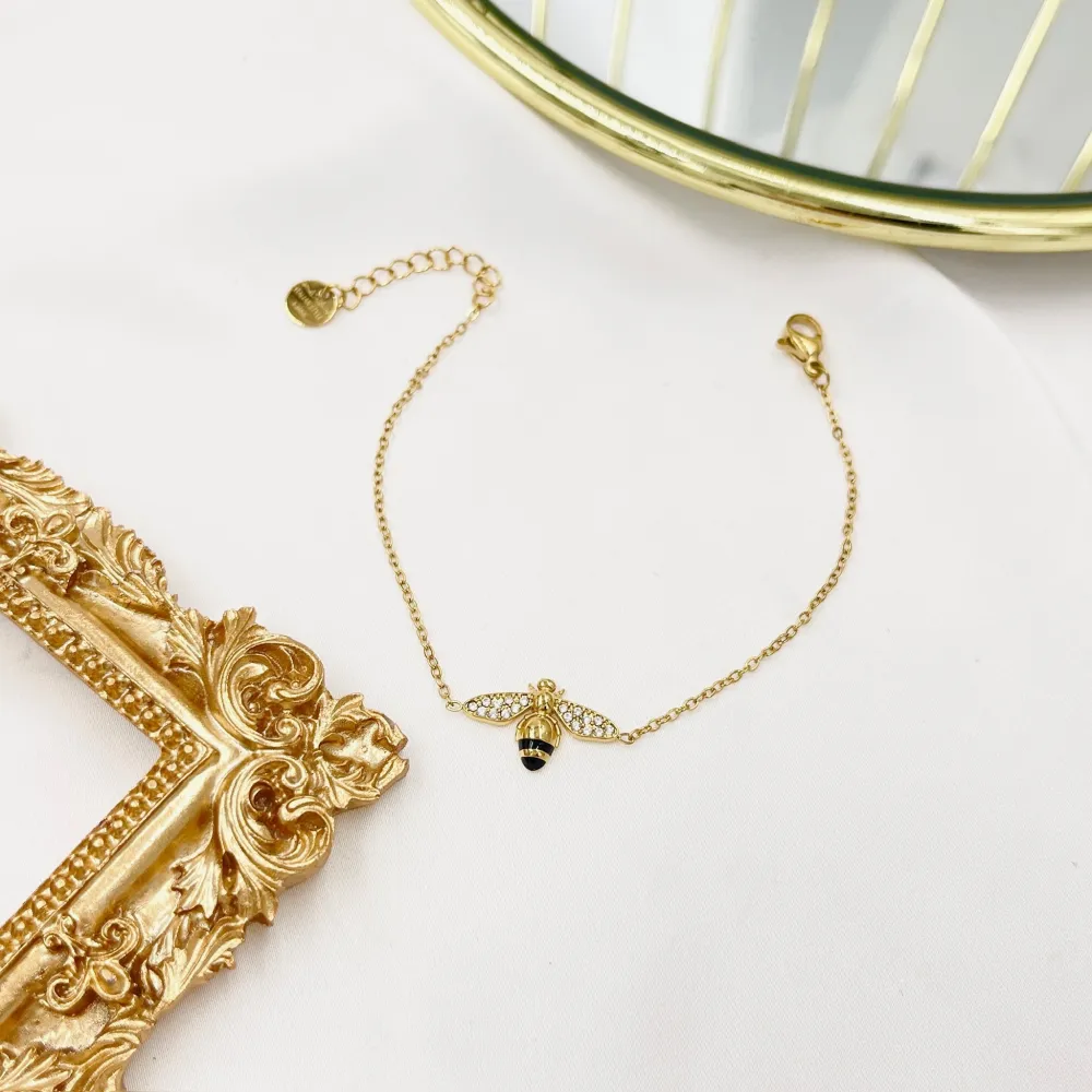 Ape-Bracciale in Acciaio con Chiusura - BAC-103-AA4184B