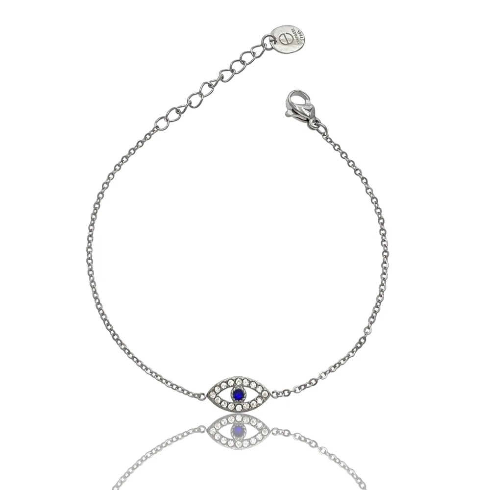 Occhio -Bracciale in Acciaio - BAC-103-AA4554B