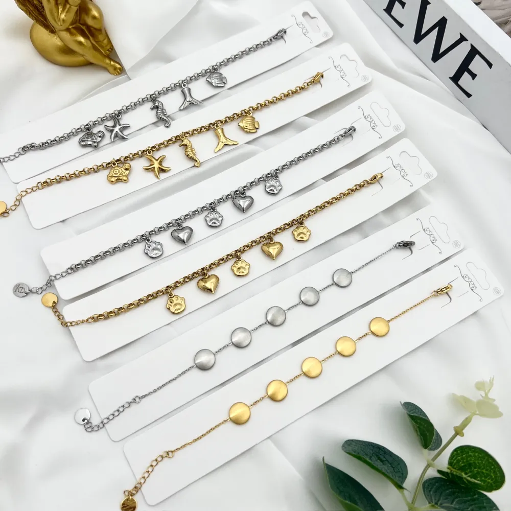 Soggetti Mare-Bracciale in Acciaio - BAC-103-AA4621B