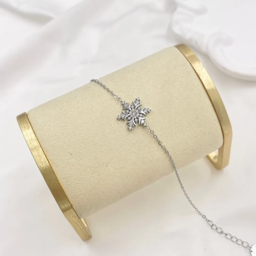 Fiocco-Bracciale in Acciaio - BAC-103-AA5019B