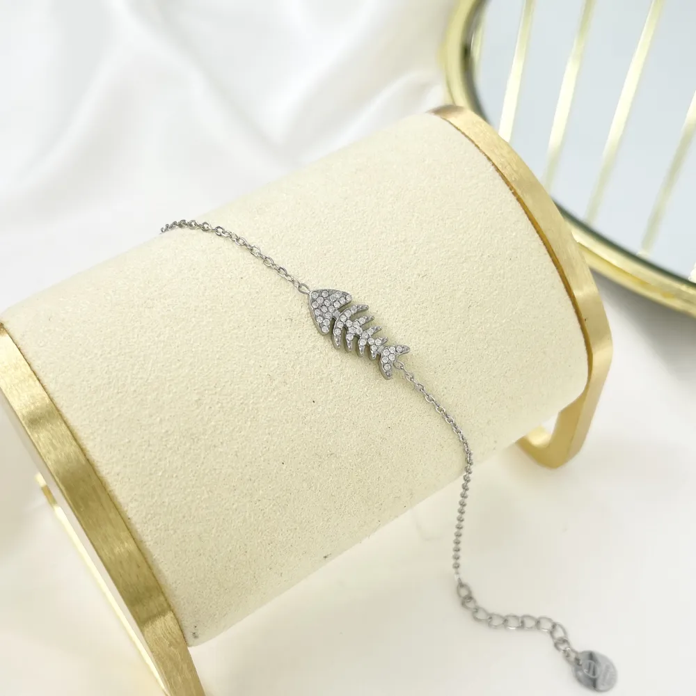 Lisca Pesce-Bracciale in Acciaio - BAC-103-AA5092B