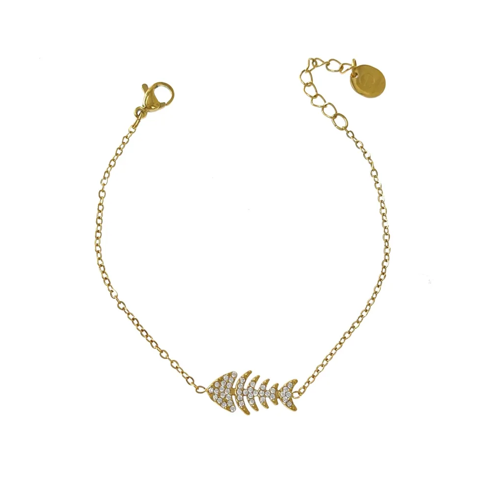 Lisca Pesce-Bracciale in Acciaio - BAC-103-AA5092B