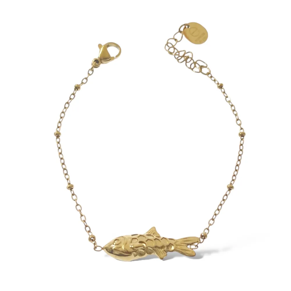 Pesce-Bracciale in Acciaio - BAC-103-AA5099B