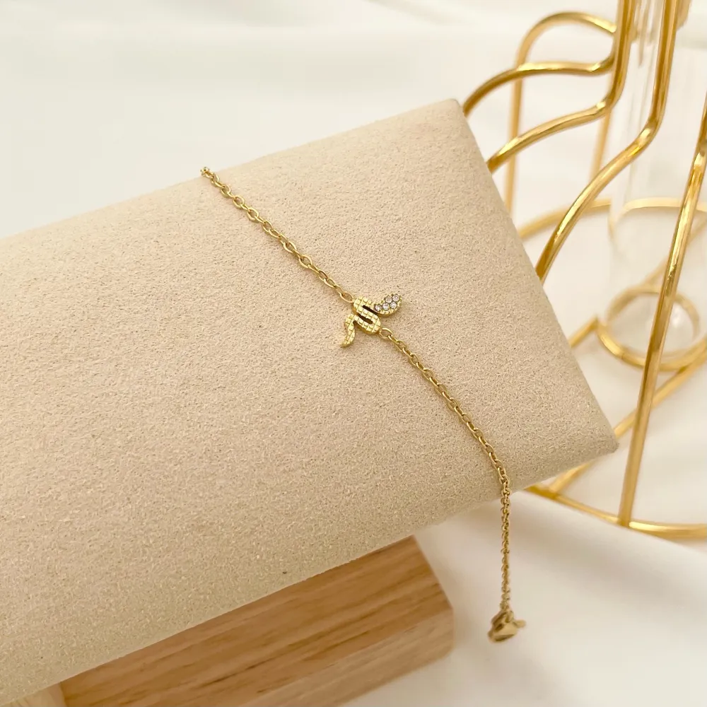 Serpente-Bracciale in Acciaio - BAC-103-AA569B