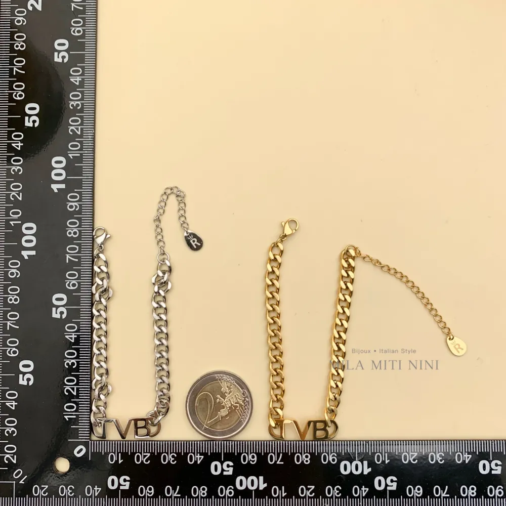 TVB-Bracciale in Acciaio con Chiusura - BAC413-1389