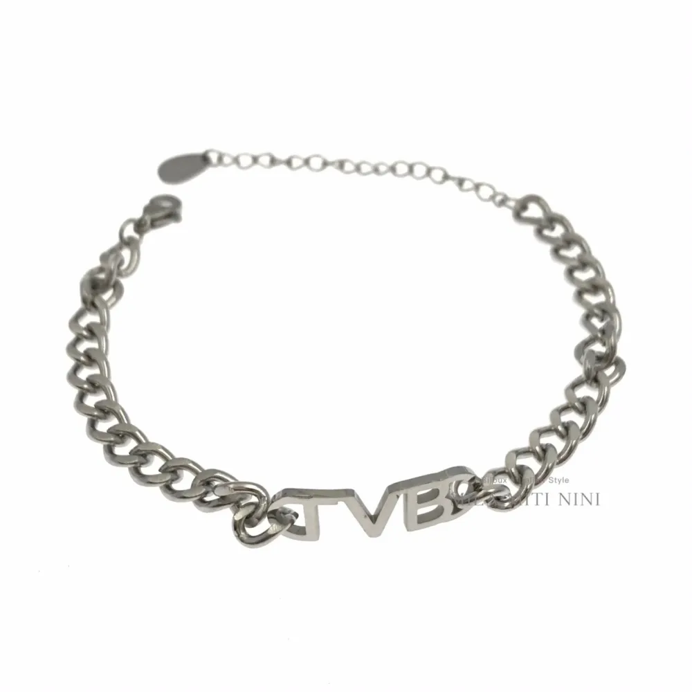 TVB-Bracciale in Acciaio con Chiusura - BAC413-1389
