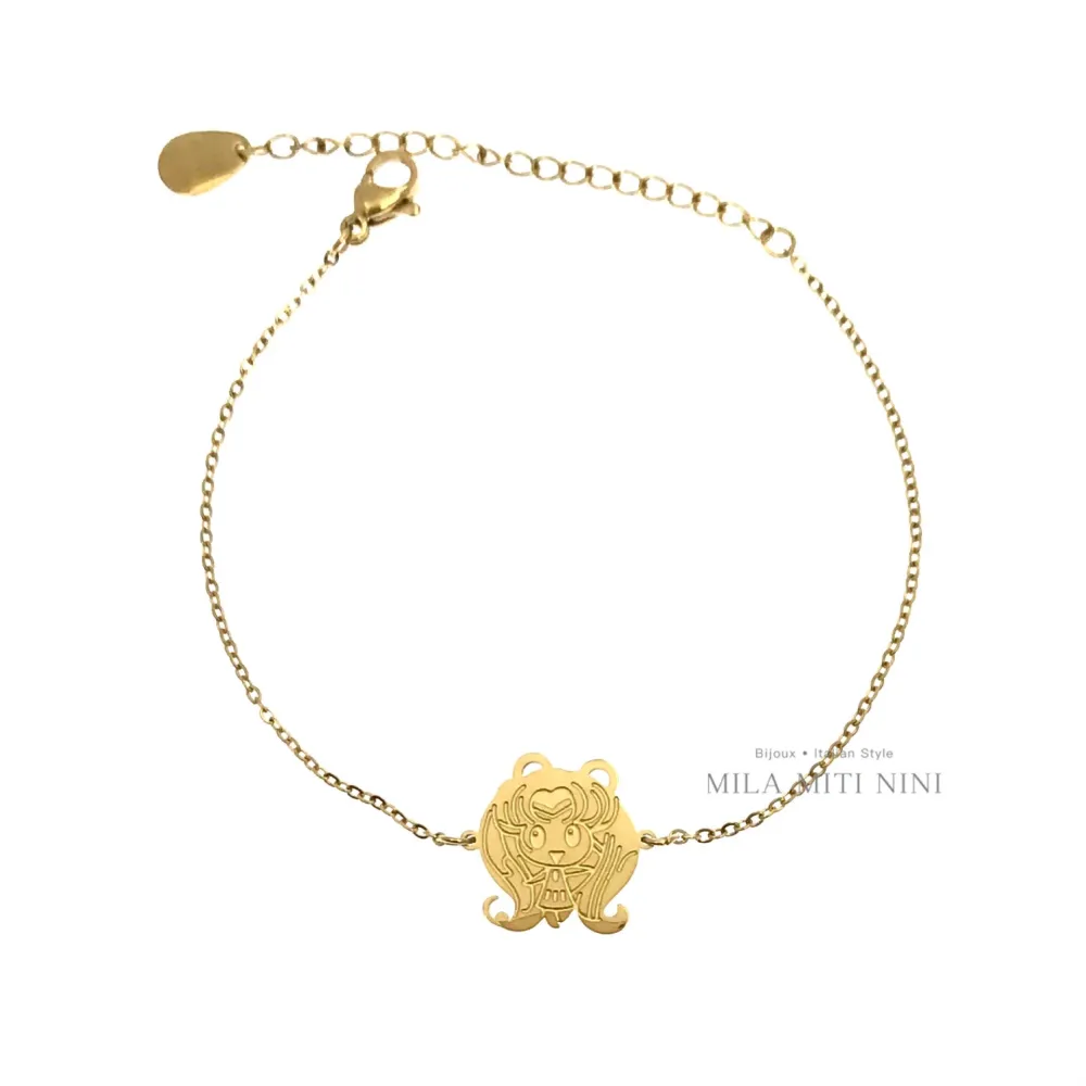 Sailor moon-Bracciale in Acciaio con Chiusura - BAC413-1400