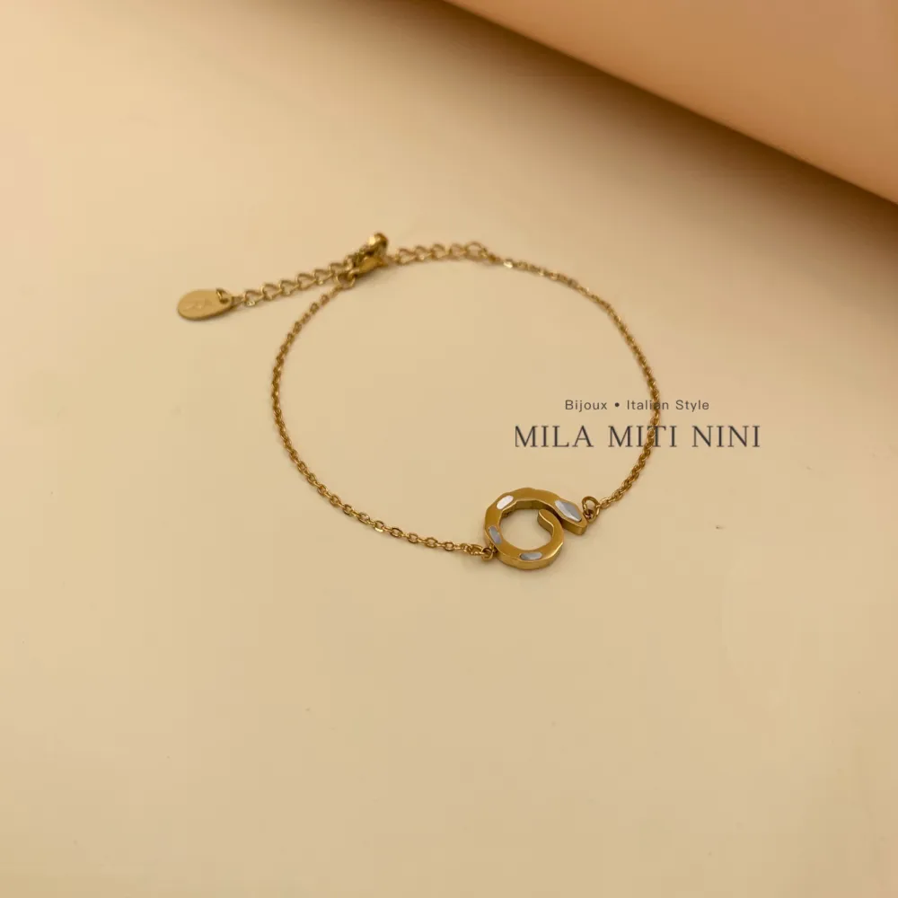 Serpente-Bracciale in Acciaio con Chiusura - BAC-413-1768