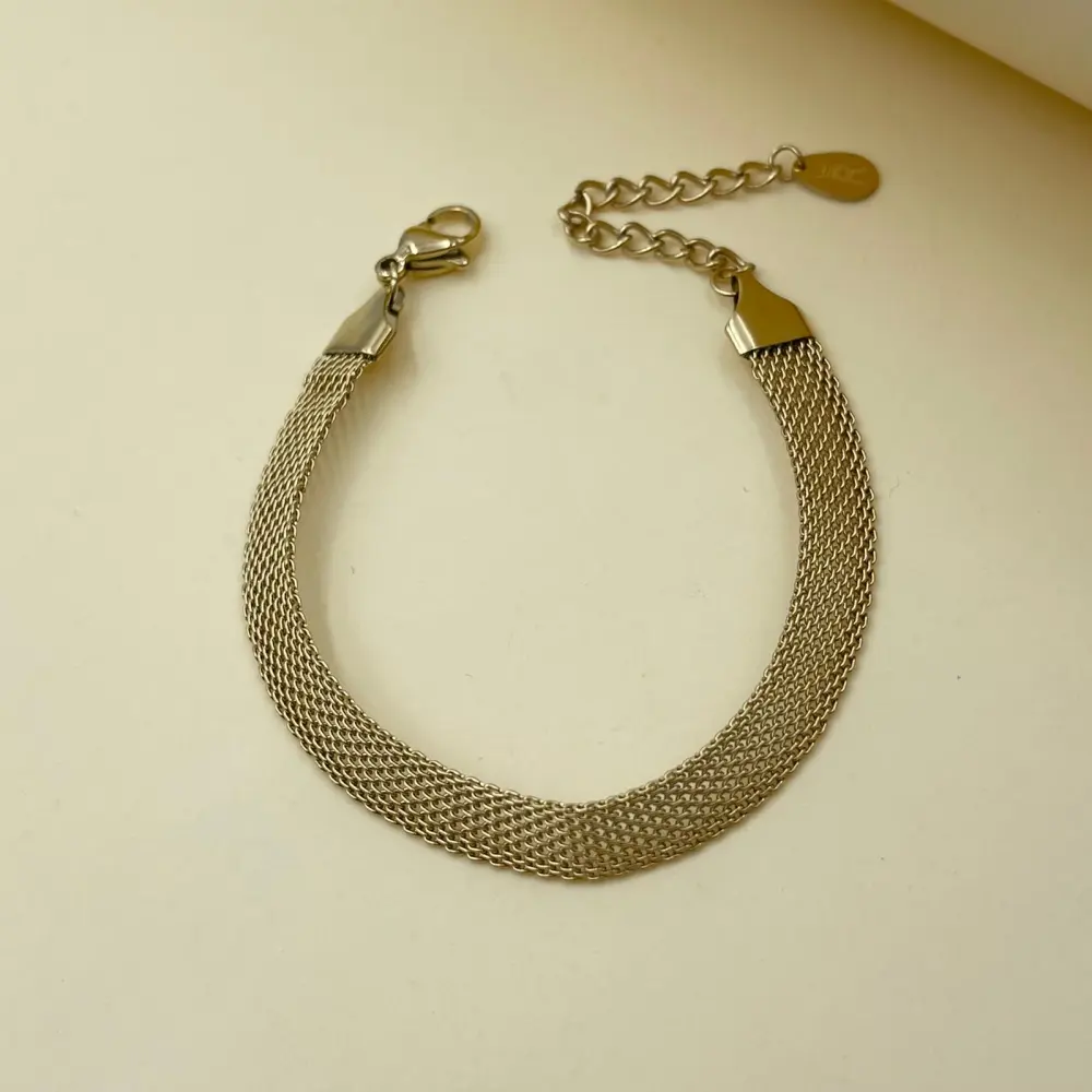 Fascia -Bracciale in Acciaio con Chiusura - BAC-413-1783