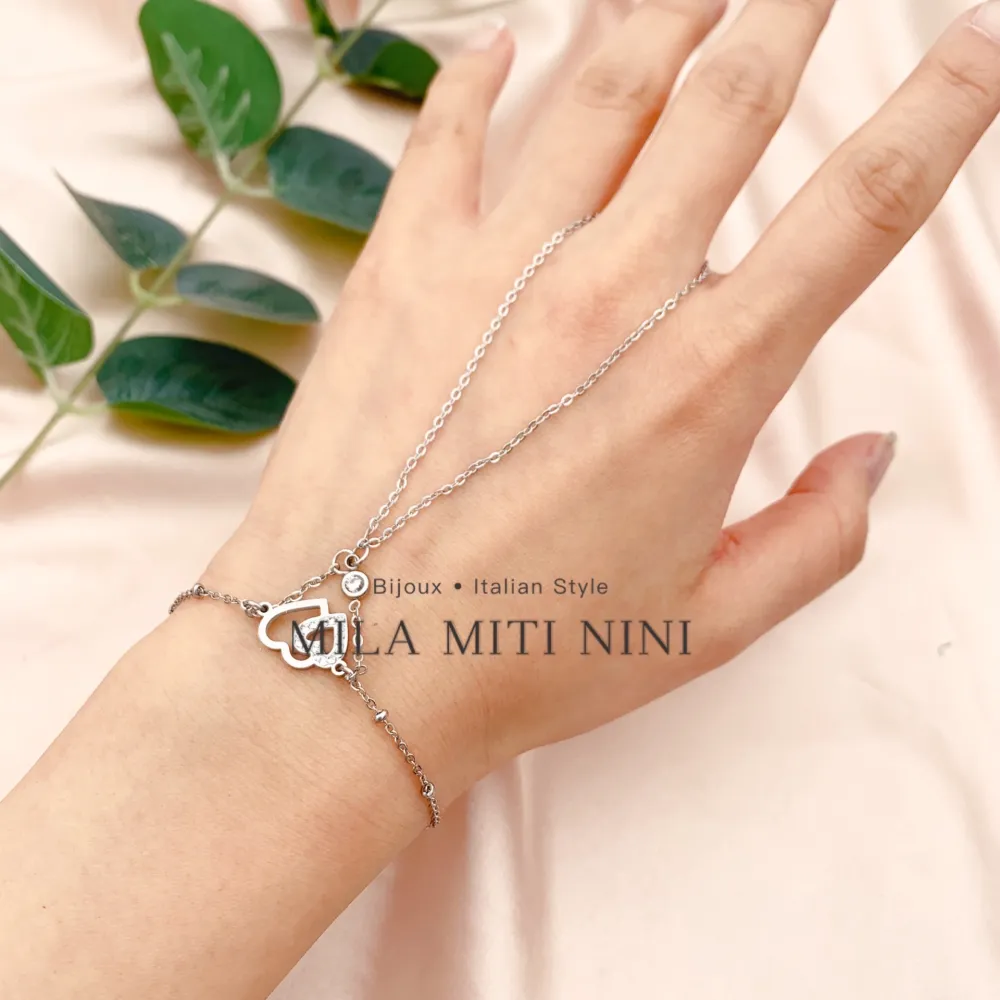 Doppio Cuore - BAC-413-1853 Modello N