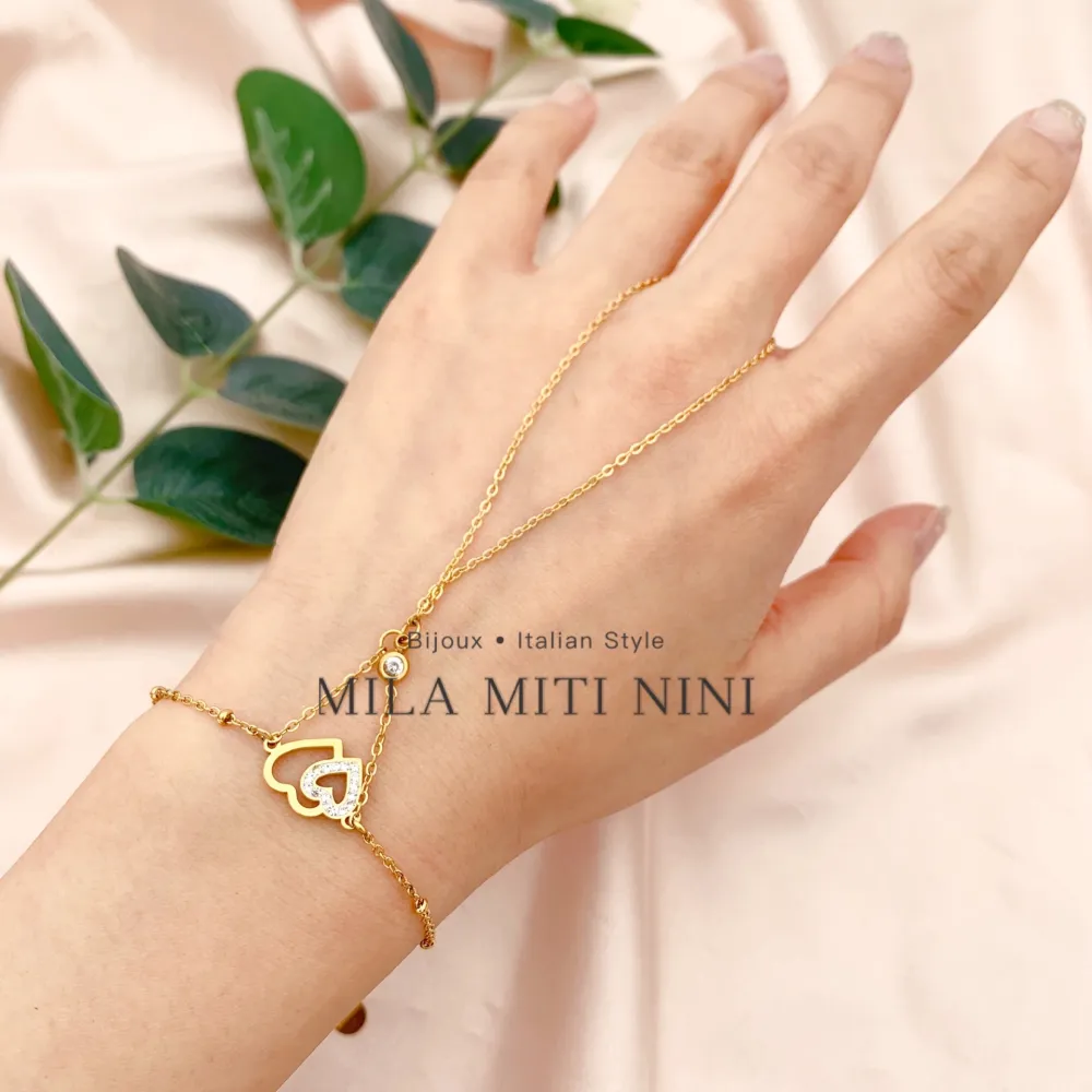 Doppio Cuore - BAC-413-1853 Modello N