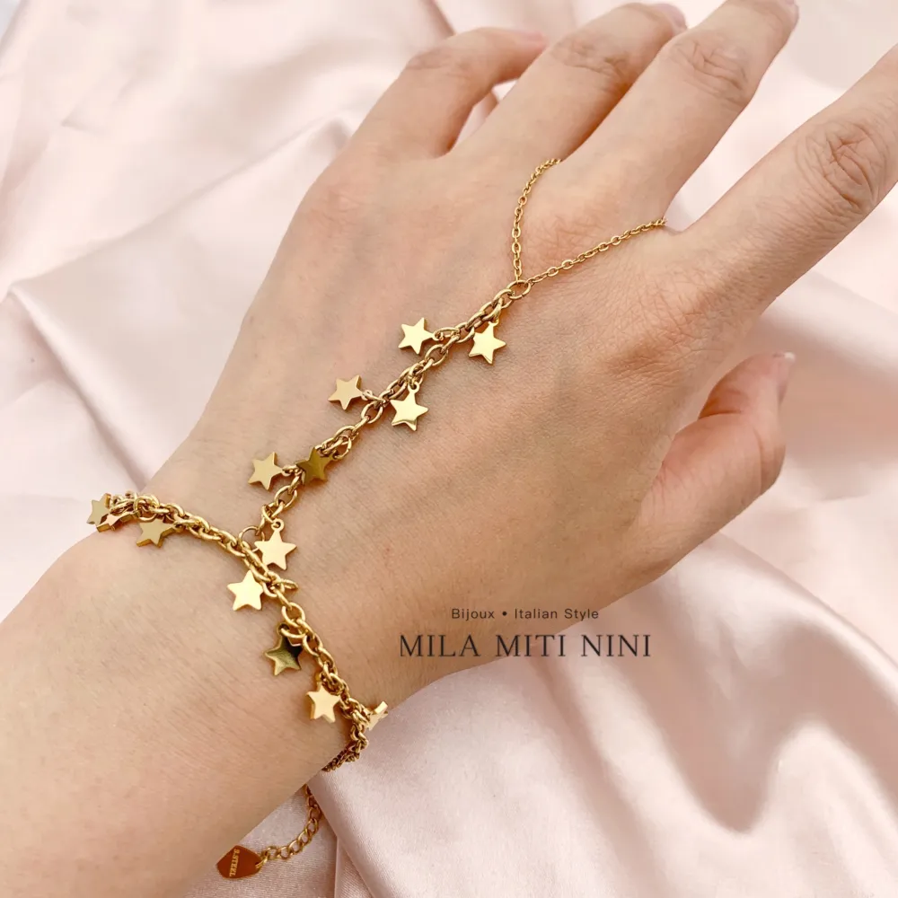 Stella-Baciamano in Acciaio - BAC-413-1884