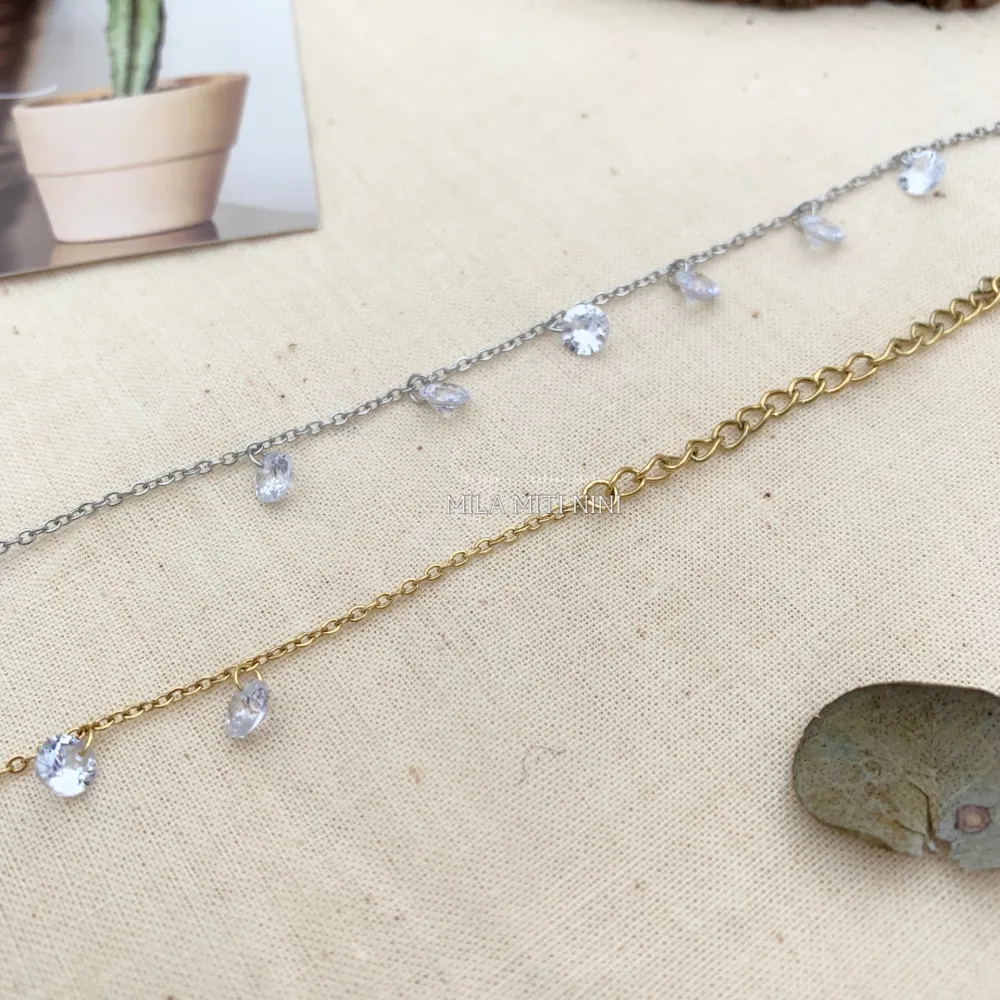 BAC413-2390-P.luci-Bracciale in Acciaio - BAC413-2390-056