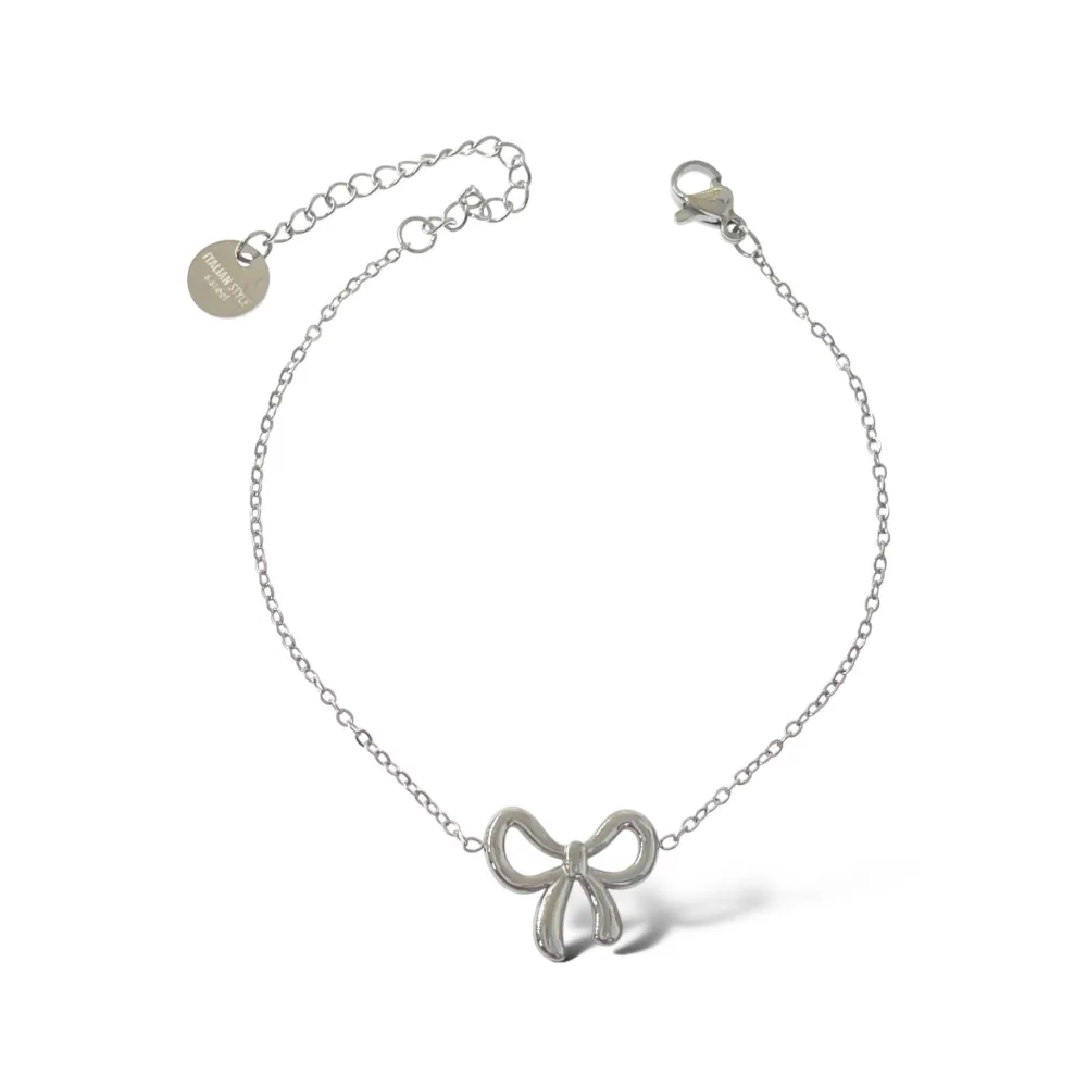 Fiocco-Bracciale in Acciaio - BAC-413-3170