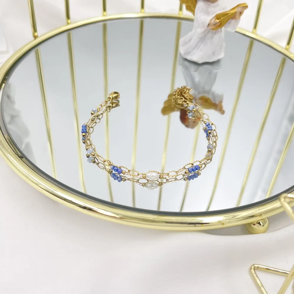 Perine-Bracciale in Acciaio con Chiusura - BAC-736-16