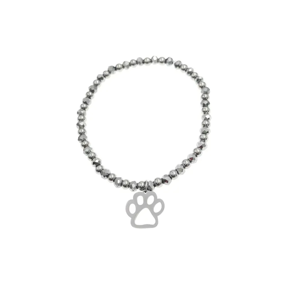 Cane-Bracciali Tris Elastici in Acciaio - BAE-413-079