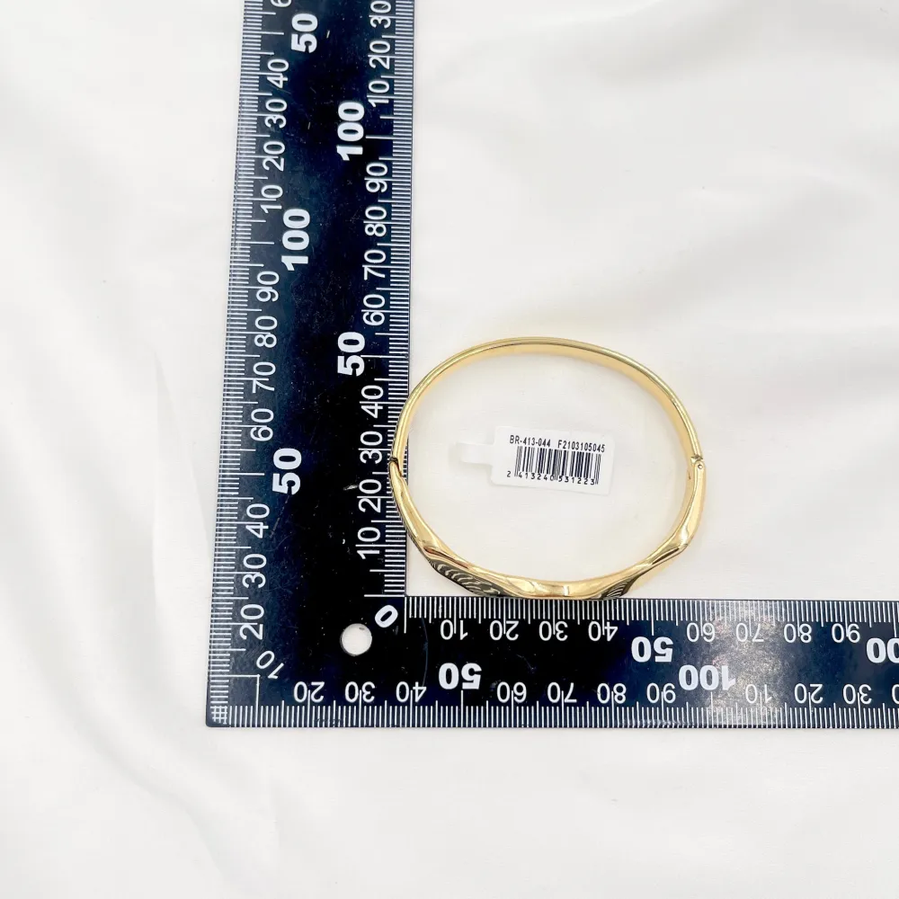 Onda-Bracciale Rigido in Acciaio - BAR-413-044