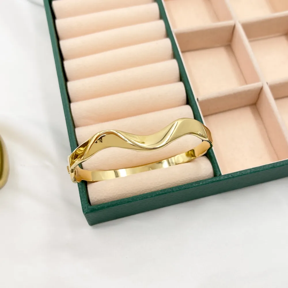 Onda-Bracciale Rigido in Acciaio - BAR-413-044