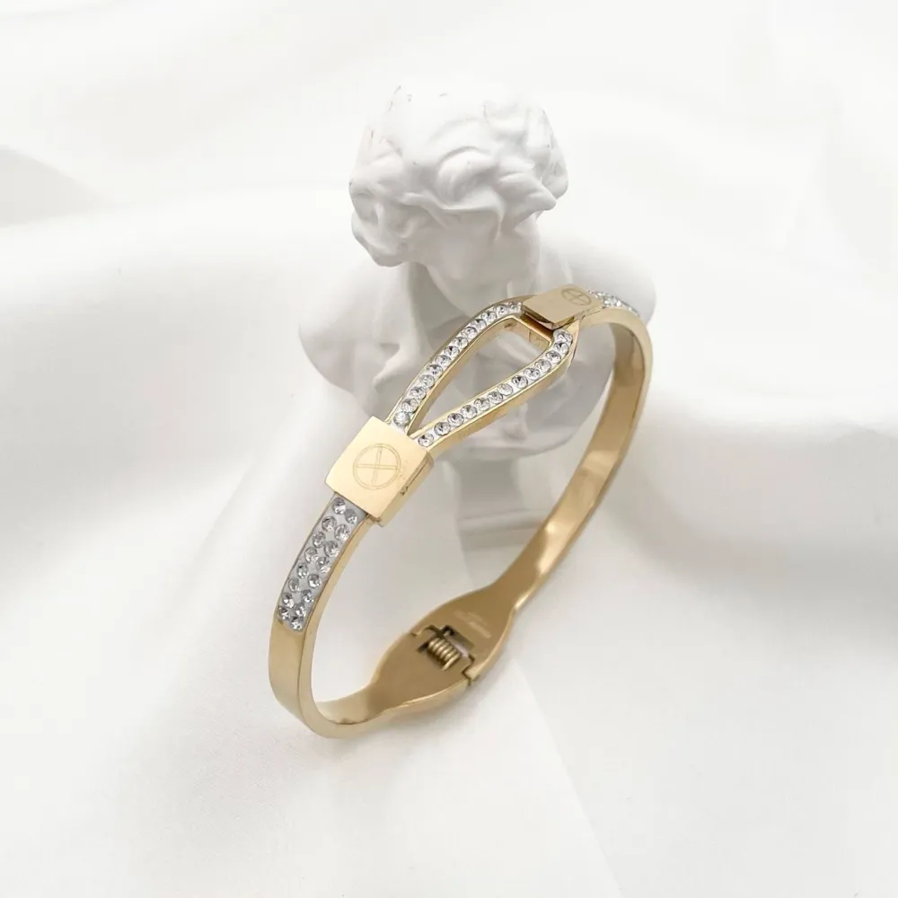 Bracciale Rigido in Acciaio - BAR-413-1808