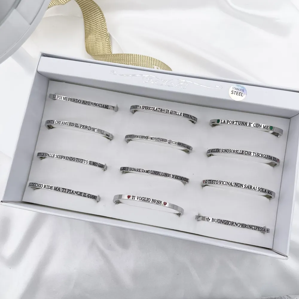 Bracciale a Catena in Acciaio - BAR-413-B60