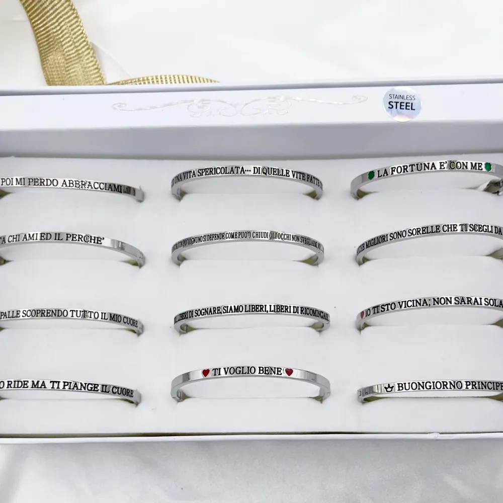 Bracciale a Catena in Acciaio - BAR-413-B60